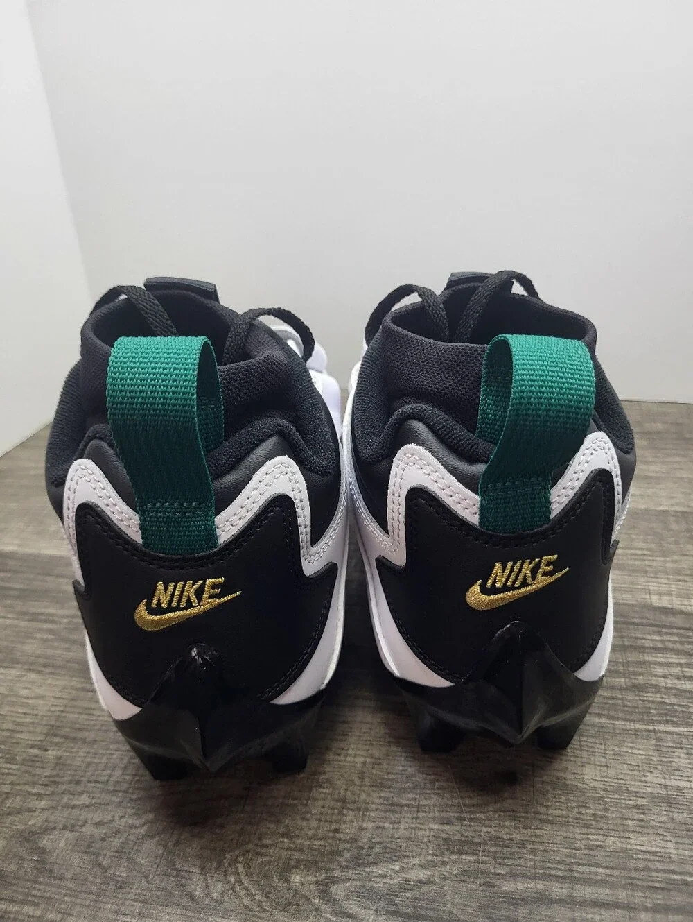 Nike Air Diamond Turf 93 TD Emerald Mystic Green White HF5298-102 Men's Size 11
